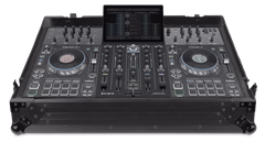 UDG Ultimate Flight Case Denon DJ Prime 4 Black Plus (Wheels) - Case de transport