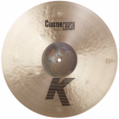 Zildjian 18" K Cluster Crash - Cymbale crash