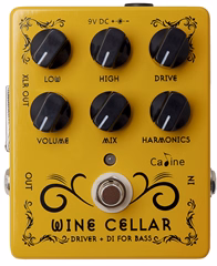 Caline CP-60 Wine Cellar - Préamplificateurs Basses et DI box