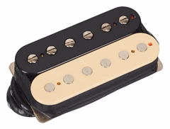 Suhr Aldrich, Hot Humbucker Pickup, Bridge, 50mm, Zebra - Capteur pour guitare électrique