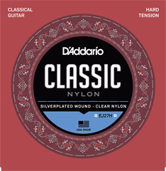 D'Addario EJ27H - Cordes en nylon pour guitare classique