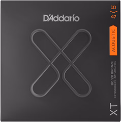 D'Addario XTABR1047 - Cordes en métal pour guitare acoustique