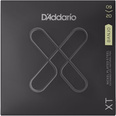 D'Addario XTJ0920 - Cordes pour banjo a cinq cordes