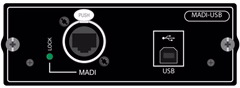 Soundcraft Si MADI-USB Card - Carte d'extension