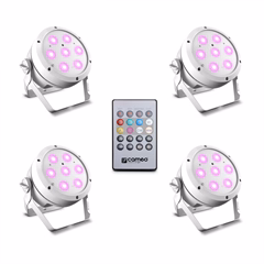 CAMEO ROOT PAR 4 WH SET 1