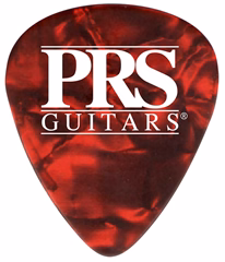 PRS Celluloid Picks, Red Tortoise Heavy - Médiators