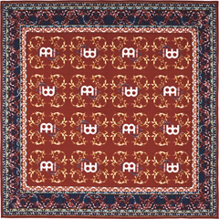 Meinl MDRL-OR - Tapis sous la batterie