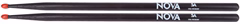 Vic Firth NOVA 5AN Black - Baguettes Hickory