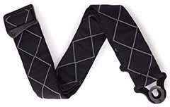 D'Addario Auto-Lock Padded Strap Diamond - Sangle de guitare