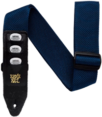 Ernie Ball Pickholder Strap - Navy - Sangle de guitare