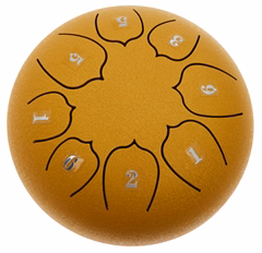 Byla LCT6 - Gold - Tongue drum