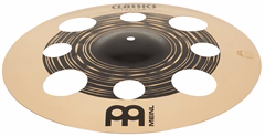 Meinl 16" Classics Custom Dual Trash Crash - Cymbale trash crash
