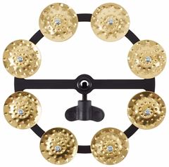 Meinl HTHH1B-BK - Tambourine pour Hit-hat