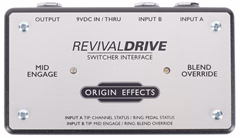Origin Effects RevivalDRIVE Switcher Interface - Contrôleur a signal