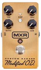 MXR M77 Custom Badass Overdrive - Effet guitare