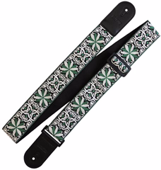 Richter Retro Green - Sangle de guitare
