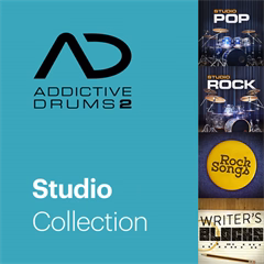XLN AUDIO Addictive Drums 2: Studio Collection - Software