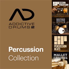 XLN AUDIO Addictive Drums 2: Percussion Collection - Software
