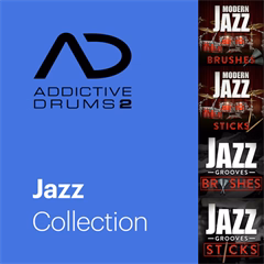 XLN AUDIO Addictive Drums 2: Jazz Collection - Software