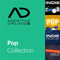 XLN AUDIO Addictive Drums 2: Pop Collection - Software
