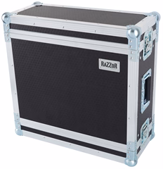 Razzor Cases 4U rack 400 with suspension - Rack case