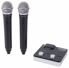 Samson XPD2m Handheld - Systeme dual sans fil 