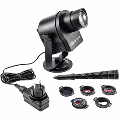 Eurolite Eurolite LED IP LP-7 Logo Projector - Projecteur a LED