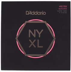 D'Addario NYXL45130SL - Cordes pour basse a cinq cordes