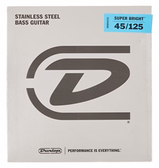 Dunlop DU DBSBS45125 - Cordes pour basse a cinq cordes