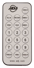 ADJ UC-IR - Télécommande