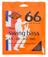 Rotosound SM66 - Cordes pour basse