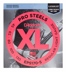 D'Addario EPS170-5 - Cordes pour basse a cinq cordes