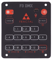 Fractal F3 DMX Control - Contrôleur DMX