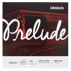 D'Addario Prelude J1010 4/4M - Cordes pour violoncelle