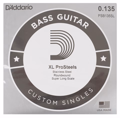 D'Addario PSB135SL - Corde pour guitare basse
