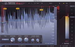 FabFilter Pro-L 2 - Software