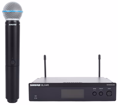 Shure BLX24RE/B58 K3E - Systeme sans fil vocal