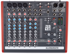 Allen&Heath ZED-10 - Console de mixage analogique