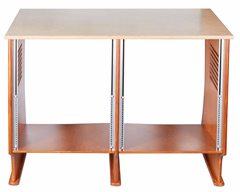 Razzor Cases Modul 2 - 2x RACK 12U - Mobilier de studio