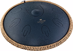 Meinl Sonic Energy 16" Octave Steel Tongue Drum D Amara Navy Blue - Tongue drum