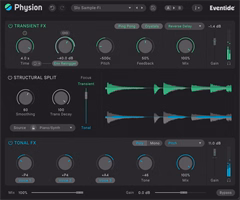 Eventide Physion MKII - Software