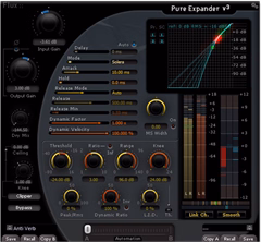 FLUX Audio Pure Expander - Software