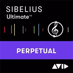 AVID Sibelius Ultimate Perpetual New License & PScore+AScore+NotateMe for Students & Teachers