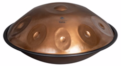 Sela Harmony Handpan Ember Steel D Kurd - Handpan