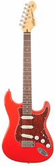 Vintage V60 Coaster Gloss Red - Guitare électrique