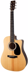 Sigma Guitars DTC-STE-MF - Guitare électroacoustique