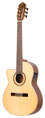 Ortega RCE138-T4-L - Guitare électroacoustique classique gaucher