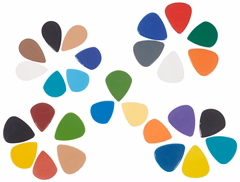 D-GriP Mix Pack All Series - Médiators