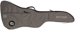 Ritter Carouge Explorer Elephant Grey - Housse pour guitare électrique