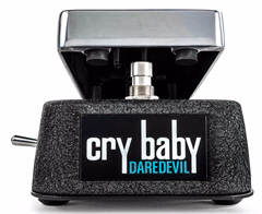 Dunlop CRY BABY DAREDEVIL FUZZ WAH - Pédale Wah Wah